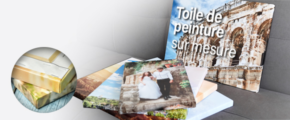 Impression Impression sur toile de peintre sur mesure (canva)